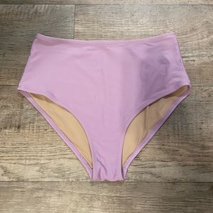 Old Navy High Waisted Bikini Bottom